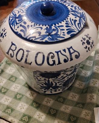 vaso in ceramica della Fabbri 