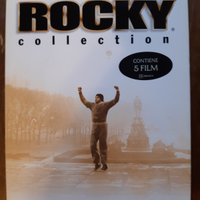 ROCKY COLLECTION, contiene 5 film nuovo