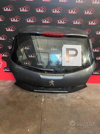 Baule Peugeot 208