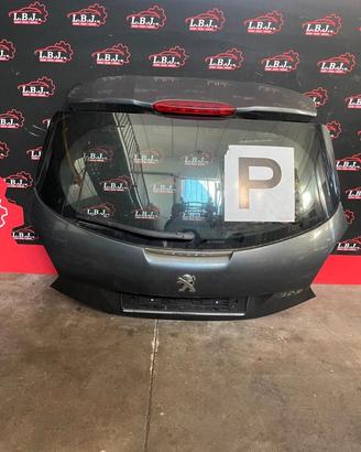 Baule Peugeot 208
