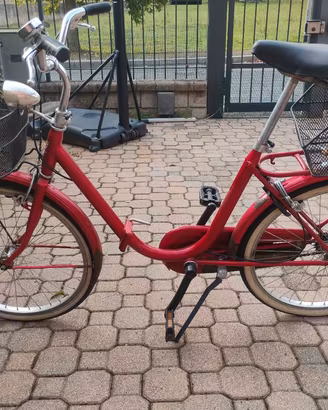 bici pieghevole 