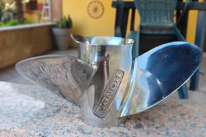 Elica barca HONDA Marine Acciaio Inox 13 3/4x19 