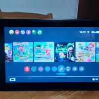 Nintendo switch + 10 giochi