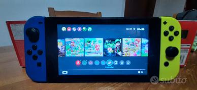 Nintendo switch + 10 giochi