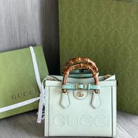 Borsa GUCCI verde chiaro