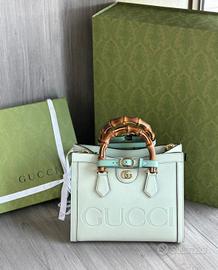 Borsa GUCCI verde chiaro