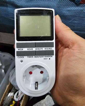 Timer Socket TM02 - 3680W