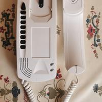 Citofono bianco per appartamento 
