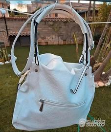 Borsa bianca Nuova 