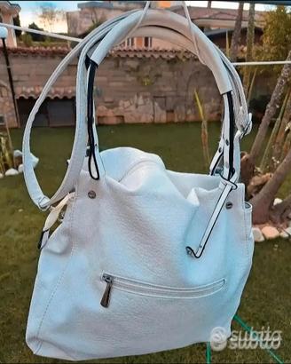 Borsa bianca Nuova 