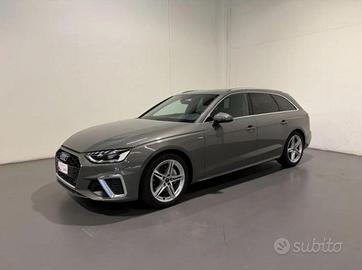 AUDI A4 Avant 40 TDI quattro S tronic S line edi