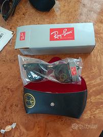ray-ban a goccia con parasudore