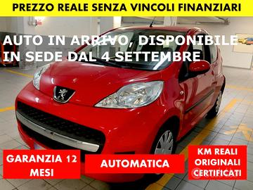 Peugeot 107 *PREZZO REALE* 1.0 68 CV AUTOMATICA GA