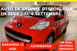 Peugeot 107 *PREZZO REALE* 1.0 68 CV AUTOMATICA GA