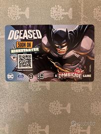 Batman DCeased a Zombicide Game ID card CMON