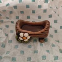 Mangiato presepe classico Thun originale 