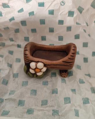 Mangiato presepe classico Thun originale 