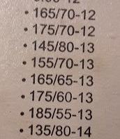 Catene neve mai usate SNOW CHAINS