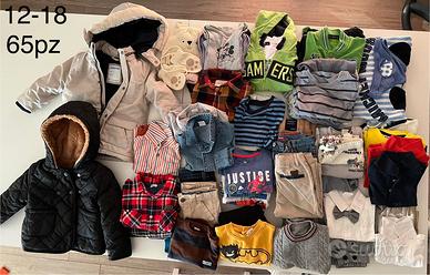 Abbigliamento uomo 12-18 m assortiti