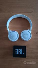 Bundle Audio JBL: Cuffie Tune + Cassa GO 2
