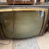 Televisore a valvole anni 70 vintage grundig