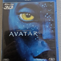 DVD BLUE RAY 3D del film "Avatar"