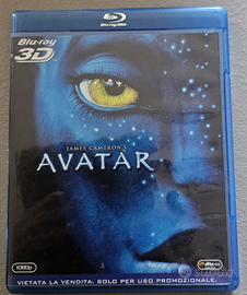DVD BLUE RAY 3D del film "Avatar"