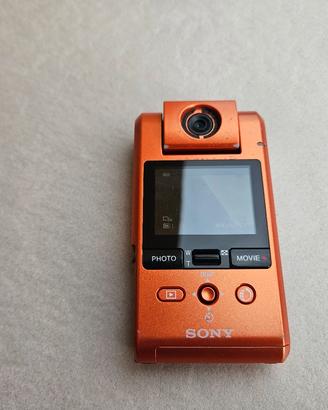 Fotocamera Y2K Sony Bloggie MHS-PM1