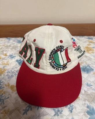 Cappello Vintage Italia Olympic Games Atlanta 1996