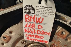 Cambio BMW 118D automatico cod. mot. N47D20C