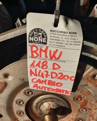 Cambio BMW 118D automatico cod. mot. N47D20C