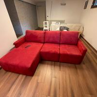 Divano con chaise longue