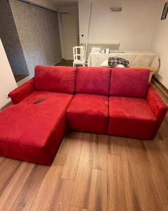 Divano con chaise longue