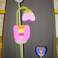 2 Gonne meravigliose VINTAGE in pura lana e in ras