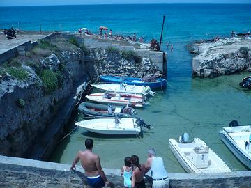 Posto barca nel Salento