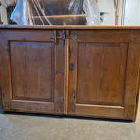 vecchia credenza