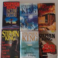 ROMANZI TITOLI VARI DI STEPHEN KING 