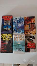ROMANZI TITOLI VARI DI STEPHEN KING 