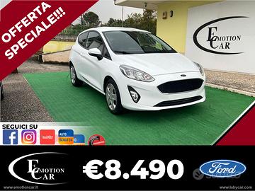 FORD Fiesta 1.5 TDCi 85 CV 3p. Van Trend - 2020