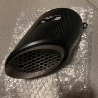 Cover in carbonio per scarico ducati panigale v2