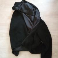 giacca pile e felpa  shein