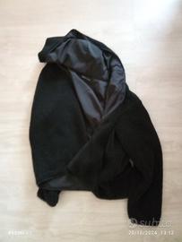 giacca pile e felpa  shein