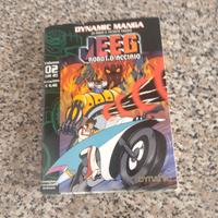 Fumetto Jeeg robot d'acciaio volume 2