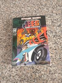 Fumetto Jeeg robot d'acciaio volume 2