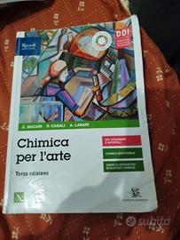 chimica per l'arte 9788852810749