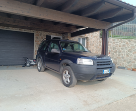 Land Rover Freelander 2002