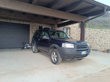 Land Rover Freelander 2002