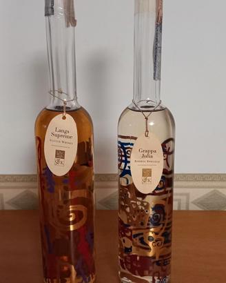 Scotch Whisky Langs Supreme + Grappa Julia Riserva