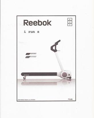 TAPIS ROULANT REEBOK