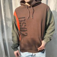 Felpa over dsquared2 uomo